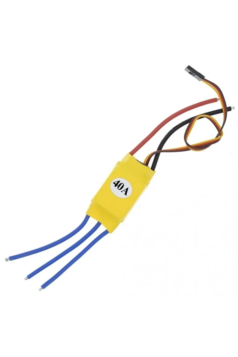 40A ESC Fırçasız Motor Sürücü
