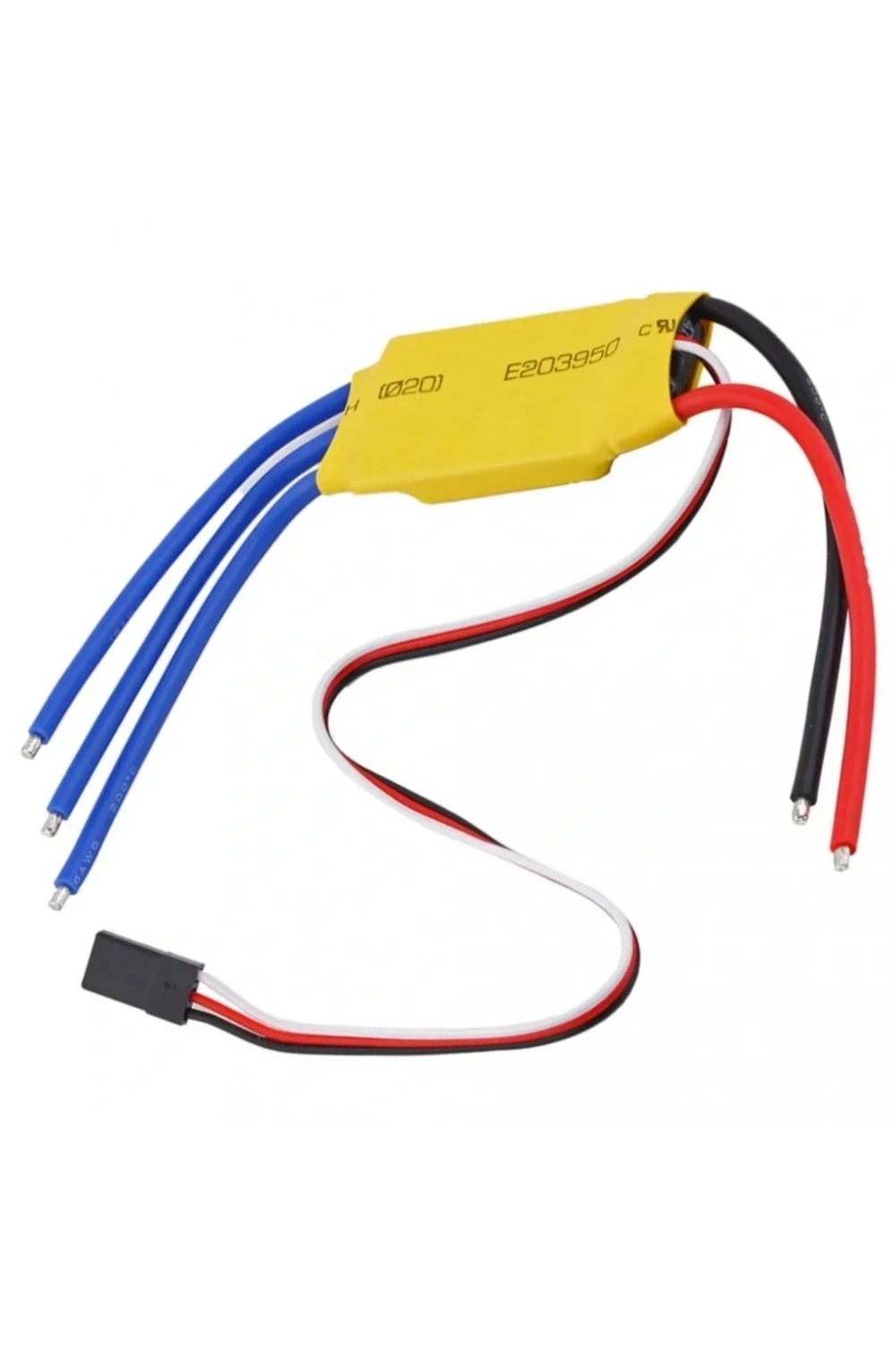 40A ESC Fırçasız Motor Sürücü