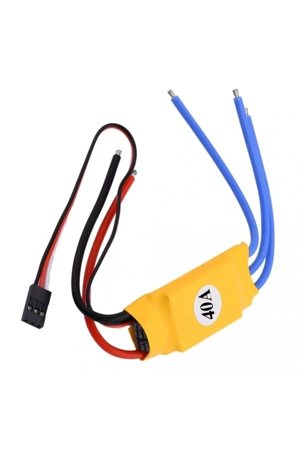 40A ESC Fırçasız Motor Sürücü