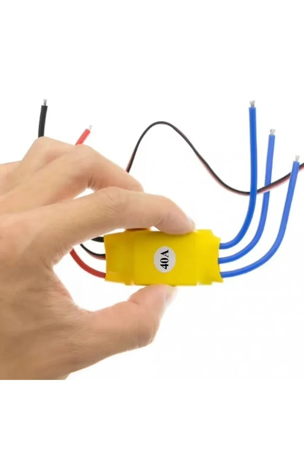 40A ESC Fırçasız Motor Sürücü