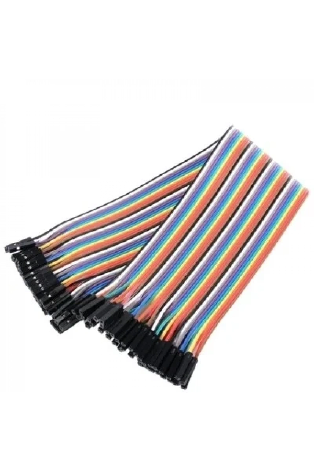 40pin 40cm Dişi-Dişi Jumper Kablo