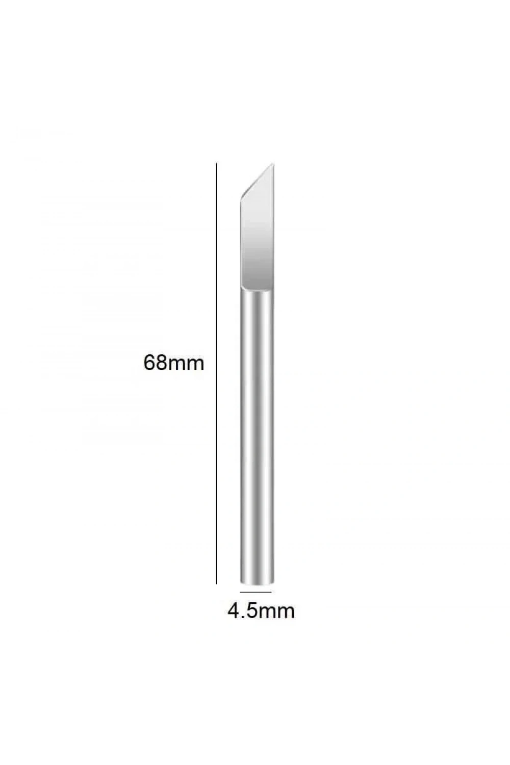 40W K Tip Havya Ucu - Silver