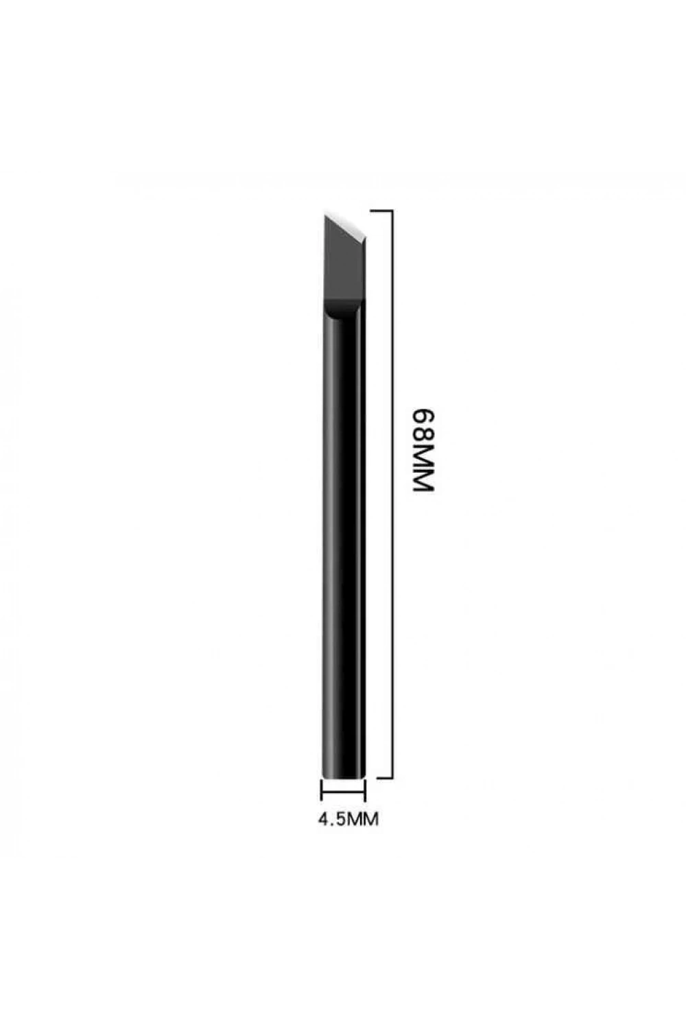 40W K Tip Havya Ucu - Siyah