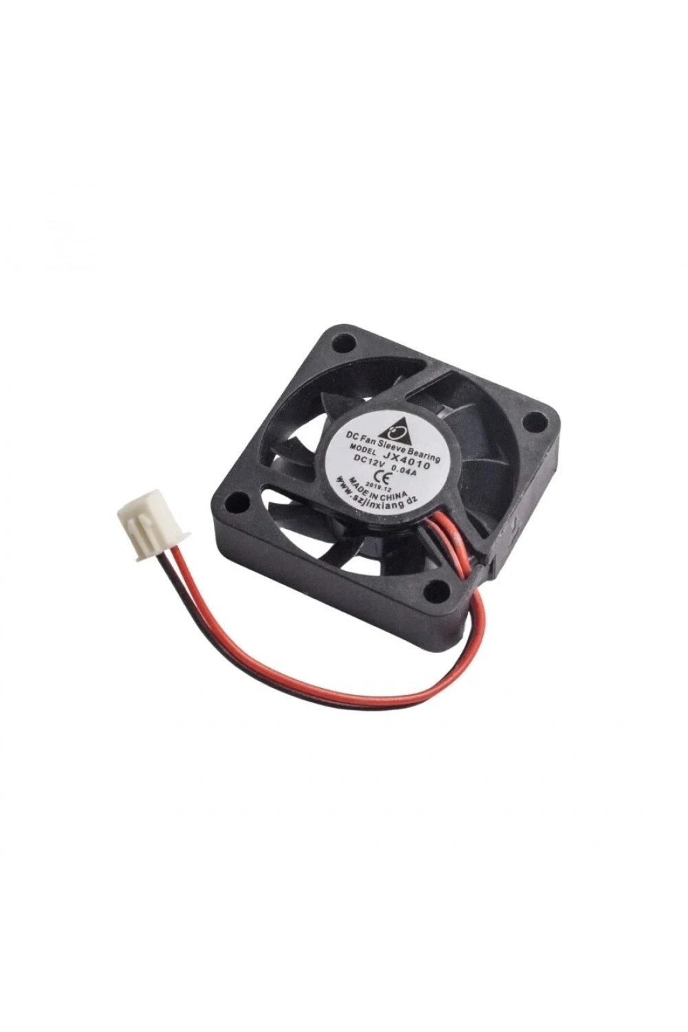 40x40x10mm 12V 0.04A Fan 2 Kablolu