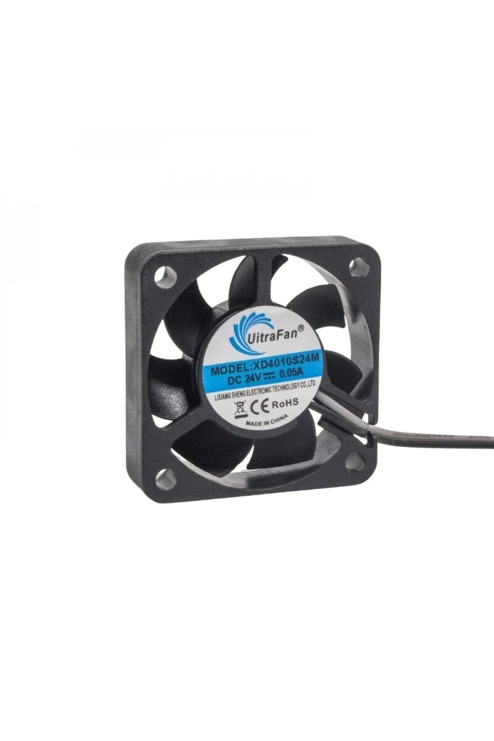 40x40x10mm 24V 0.05A Fan 2 Kablolu