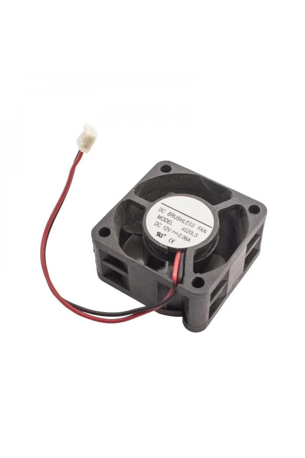 40x40x20mm 12V 0.06A Fan 2 Kablolu