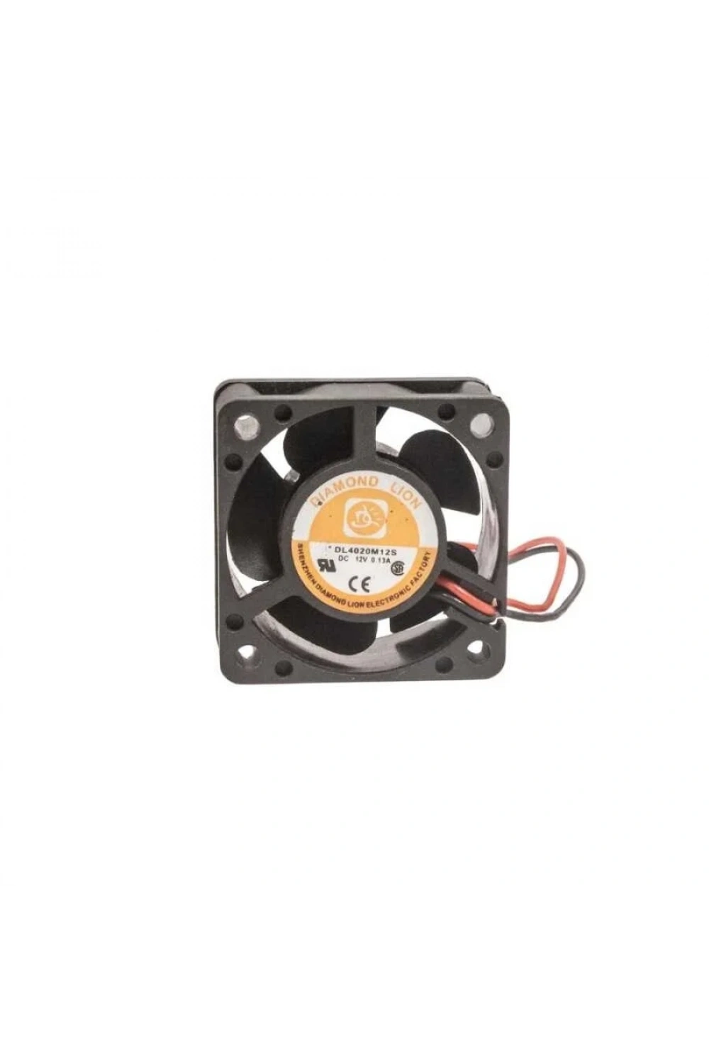 40x40x20mm 12V 0.13A Fan 2 Kablolu
