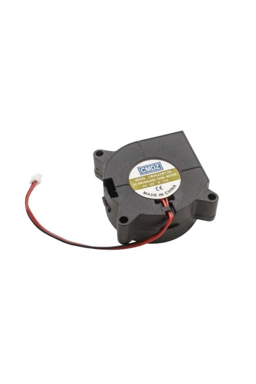 40X40X20mm 12V 0.15A 2P Salyangoz Fan