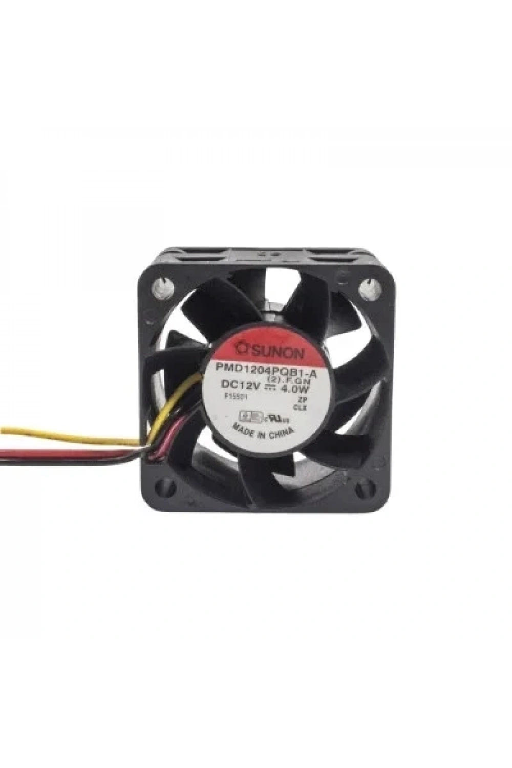 40x40x28mm 12V 0.33A Fan 3 Kablolu