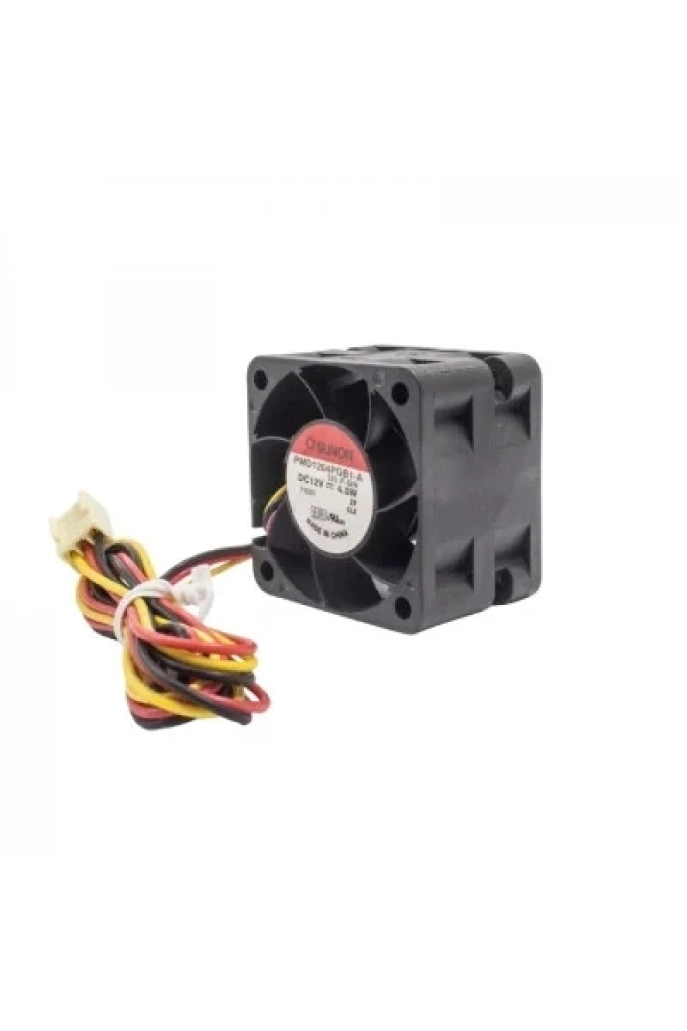 40x40x28mm 12V 0.33A Fan 3 Kablolu