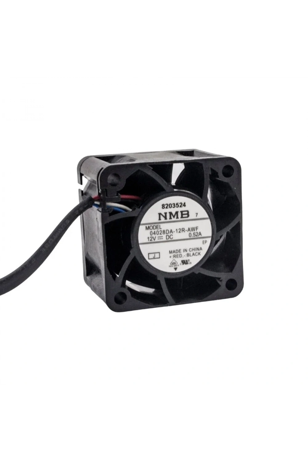 40x40x28mm 12V 0,52A Fan 4 Kablolu