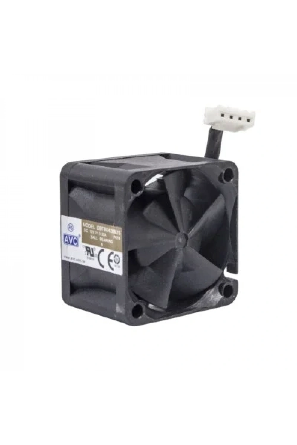 40x40x28mm 12V 0.5A Fan 4 Kablolu