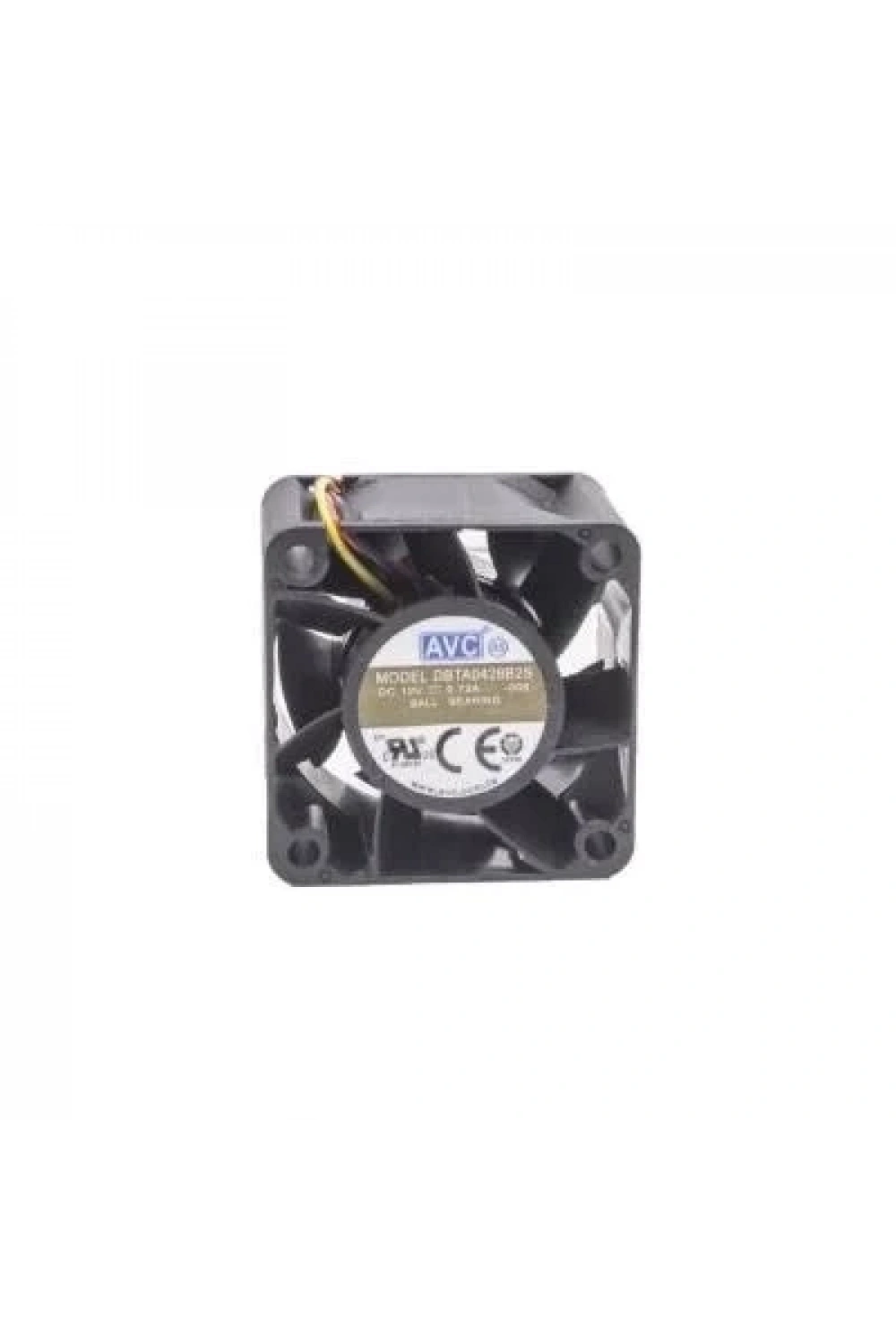 40x40x28mm 12V 0.73A Fan 3 Kablolu