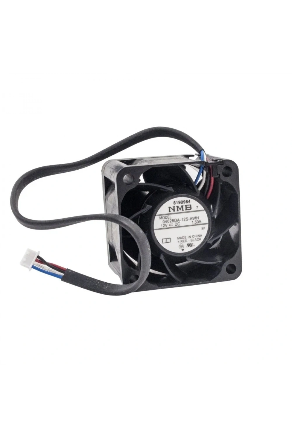 40x40x28mm 12V 1,5A Fan 4 Kablolu