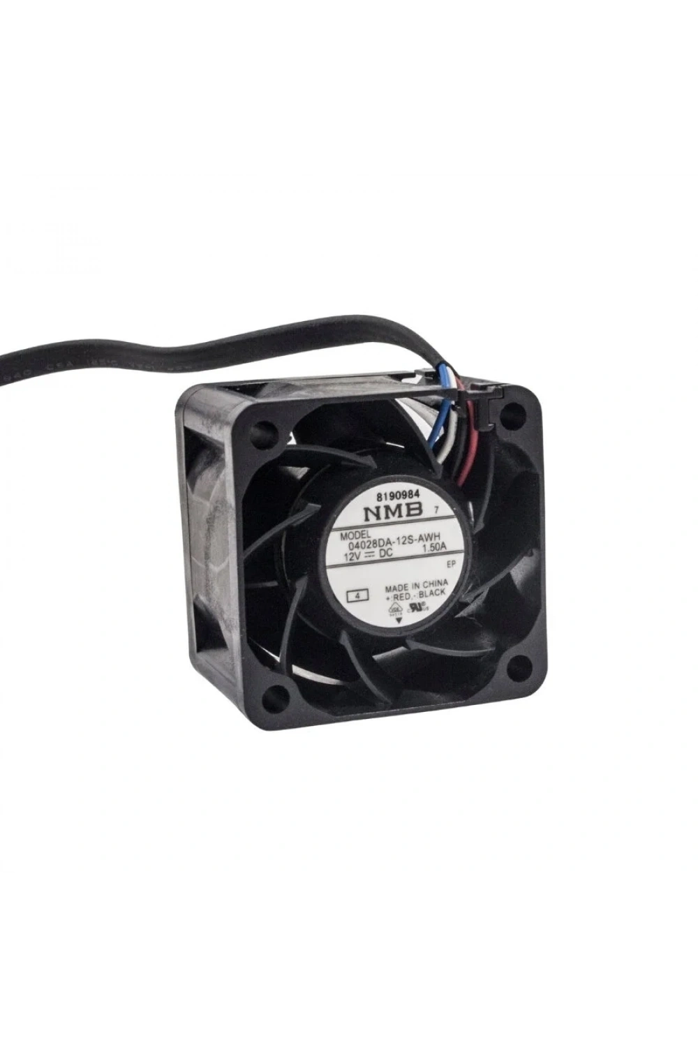 40x40x28mm 12V 1,5A Fan 4 Kablolu