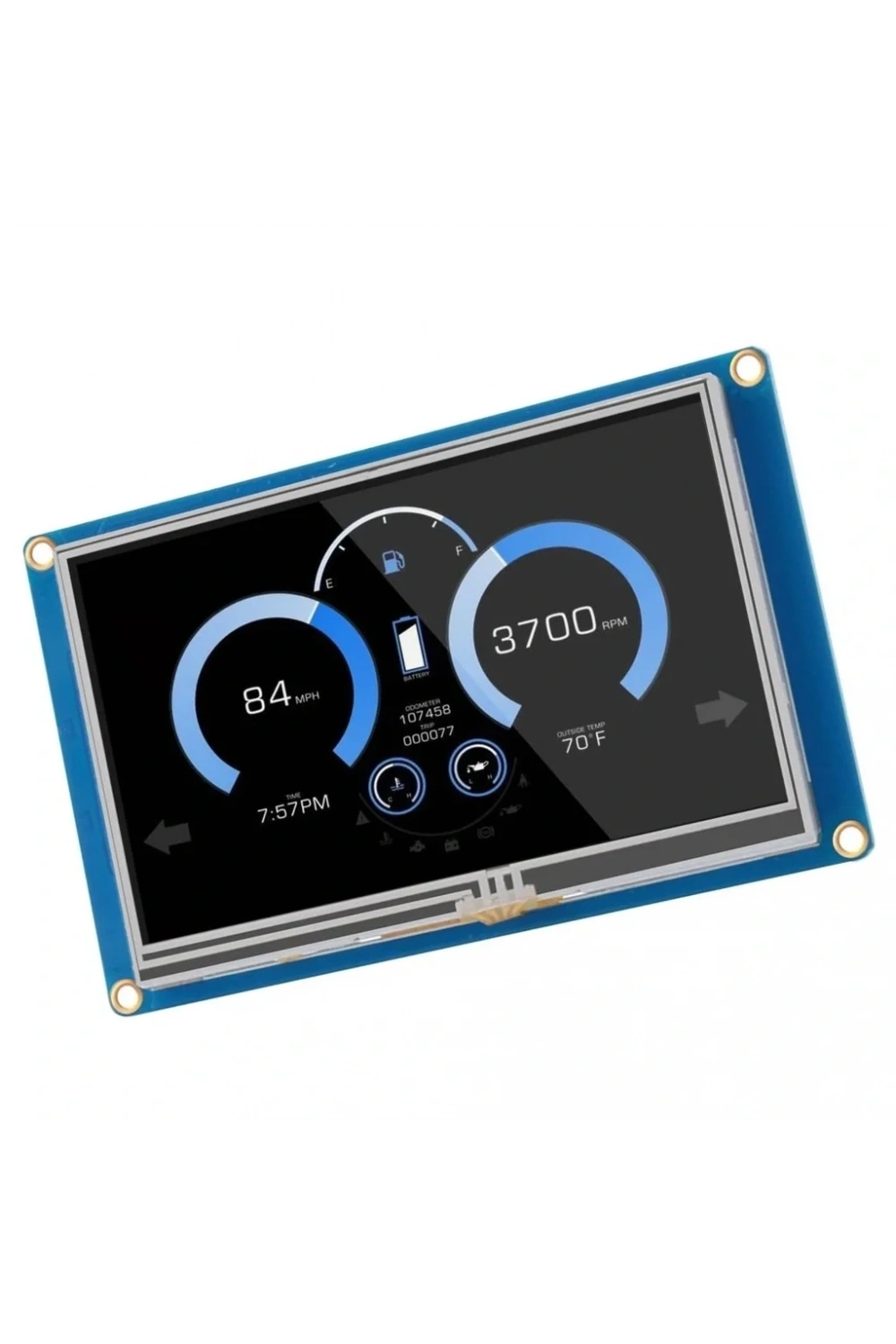 4.3 Inch Nextion 16MB Dahili Hafıza NX4827T043
