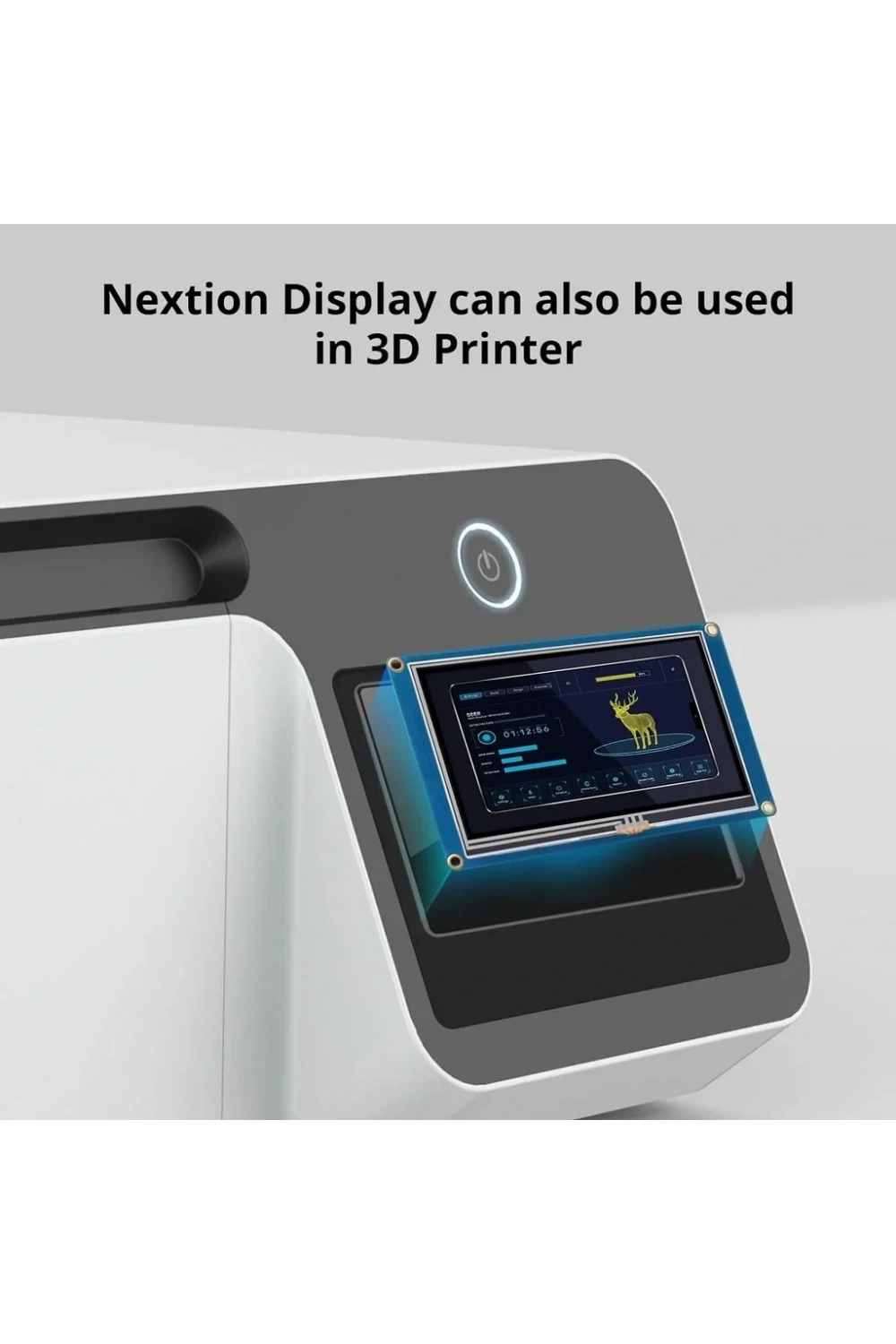 4.3 Inch Nextion 16MB Dahili Hafıza NX4827T043