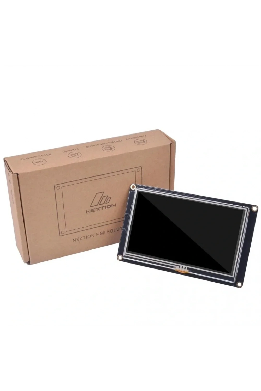 4.3 Inch Nextion 32 MB Dahili Hafıza NX4827K043