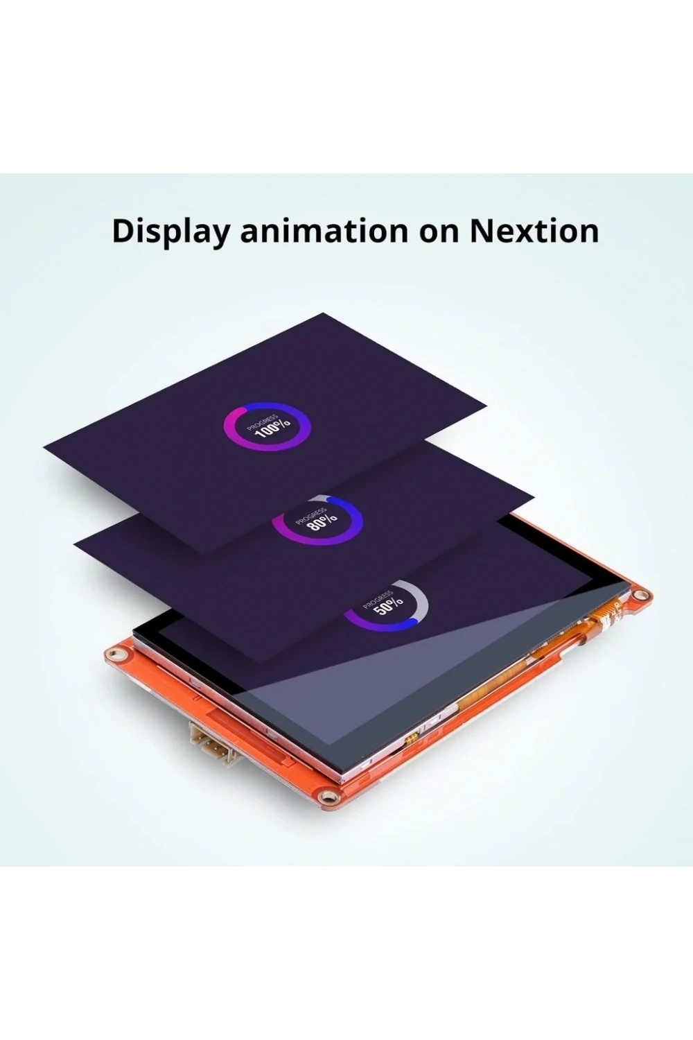 4.3 Inch Nextion Dokunmatik Ekran NX4827P043-011C