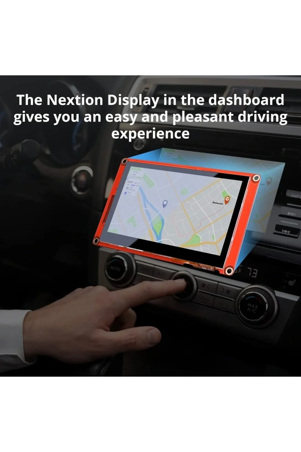 4.3 Inch Nextion Dokunmatik Ekran NX4827P043-011C