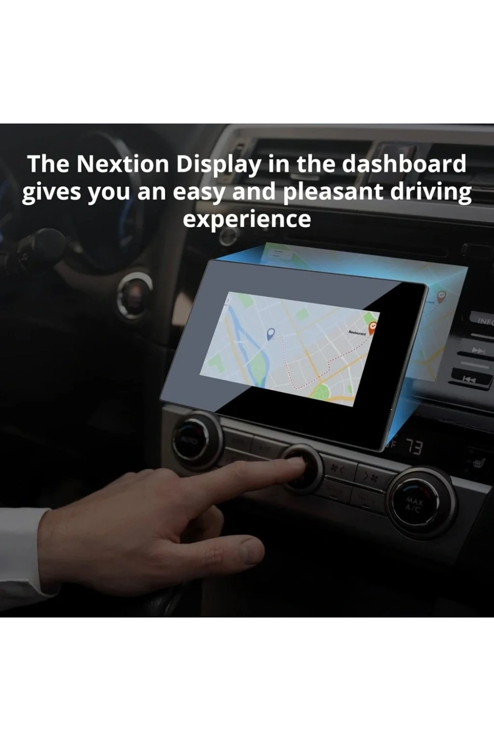 4.3 Inch Nextion Dokunmatik Kasalı NX4827P043-011C-Y