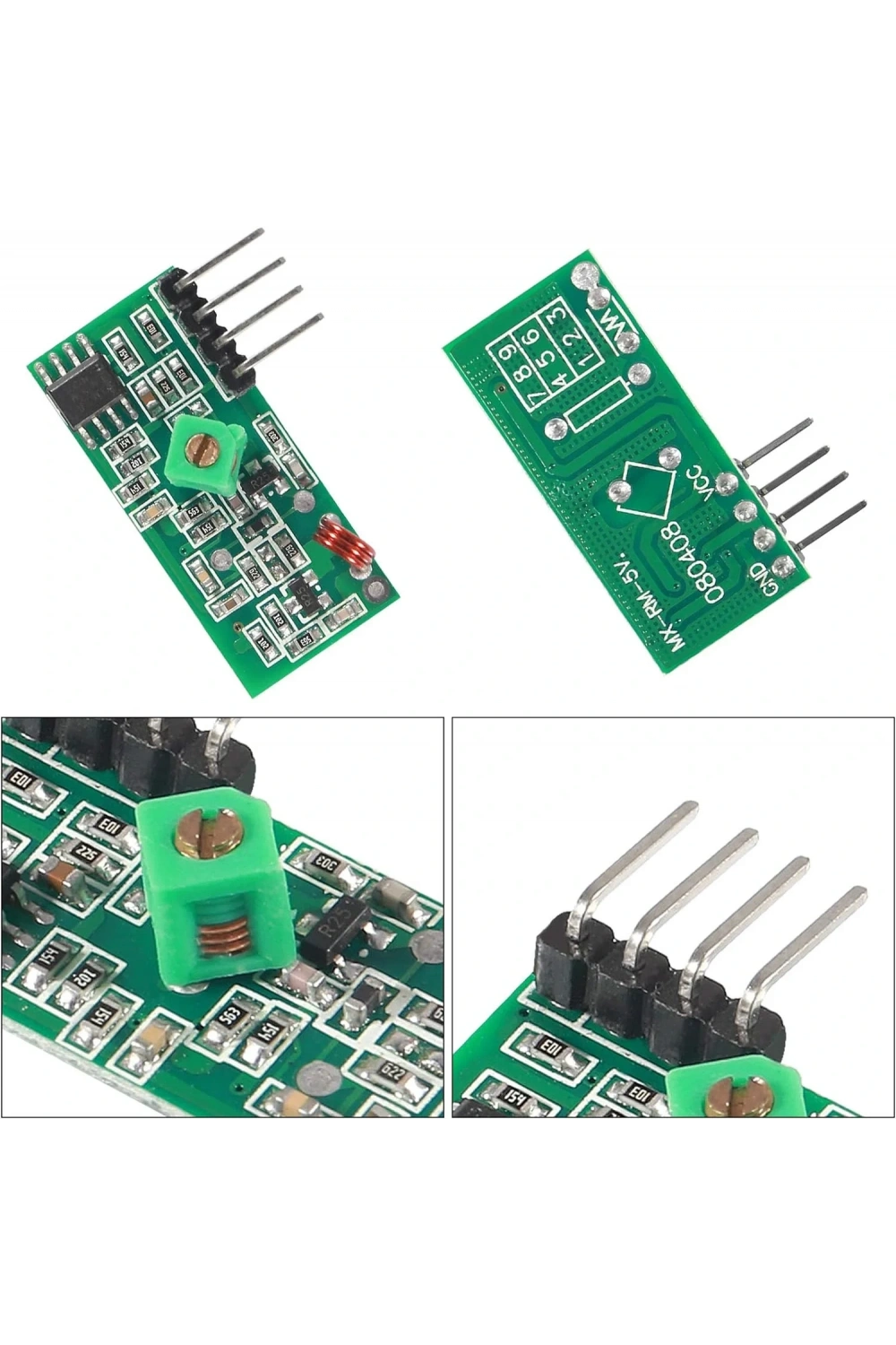 433 Mhz RF Kablosuz Alıcı Verici Transmitter Receiver