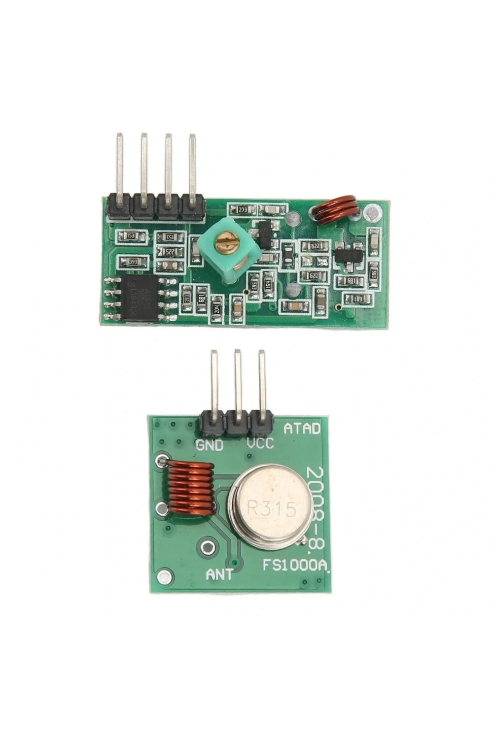 433 Mhz RF Kablosuz Alıcı Verici Transmitter Receiver