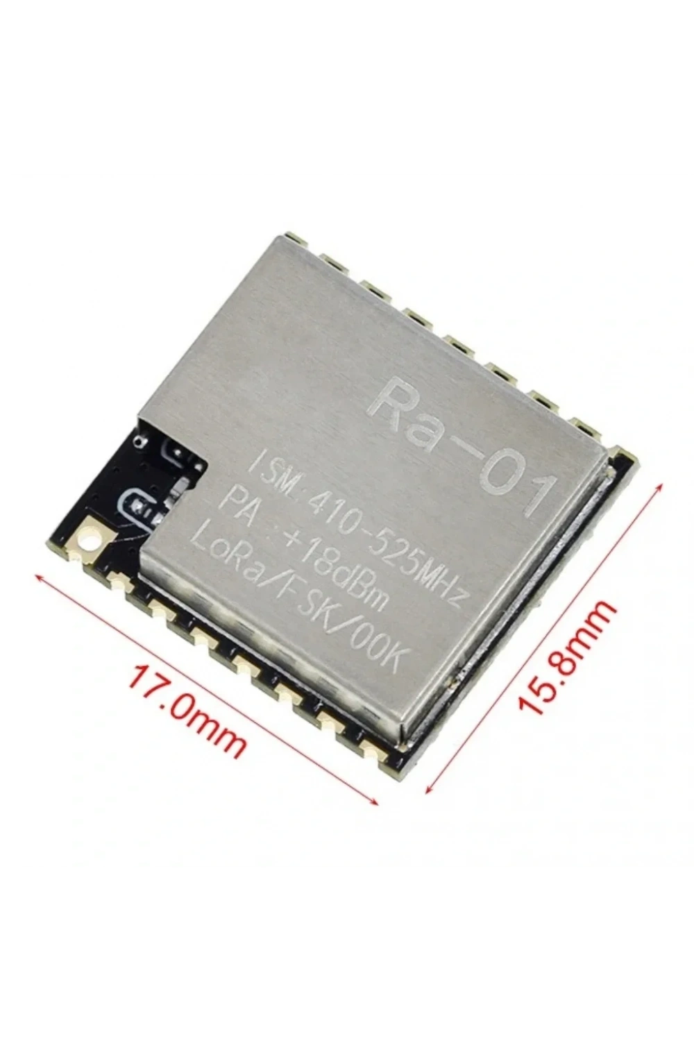 433MHz 10km Menzilli Ra-01 LoRa Modülü SX1278