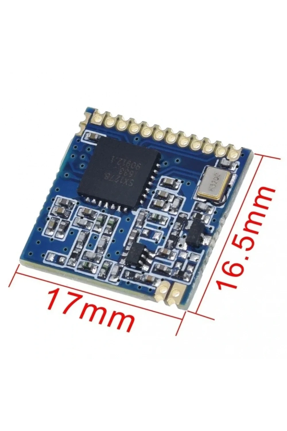 433MHz LoRa SX1278 5km Menzilli RF Alıcı-Verici Kablosuz Modülü DRF1278F