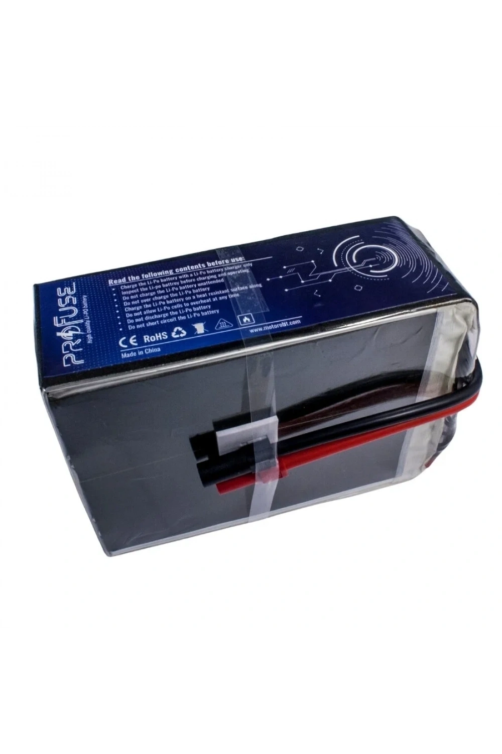 44,4V 12S 10000mAh 60C Lipo Batarya