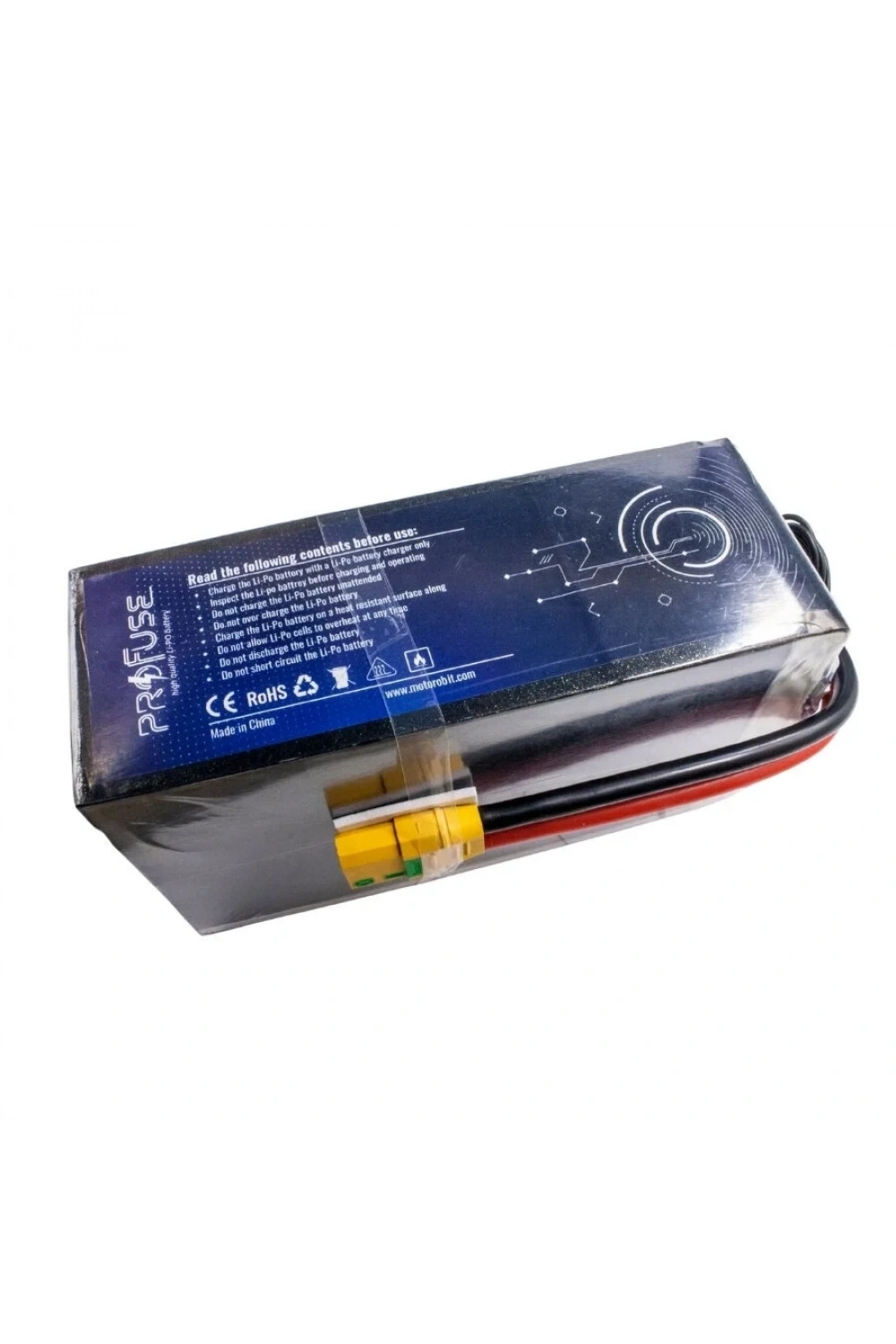 44,4V 12S 15000mAh 15C Solid State Lipo Batarya