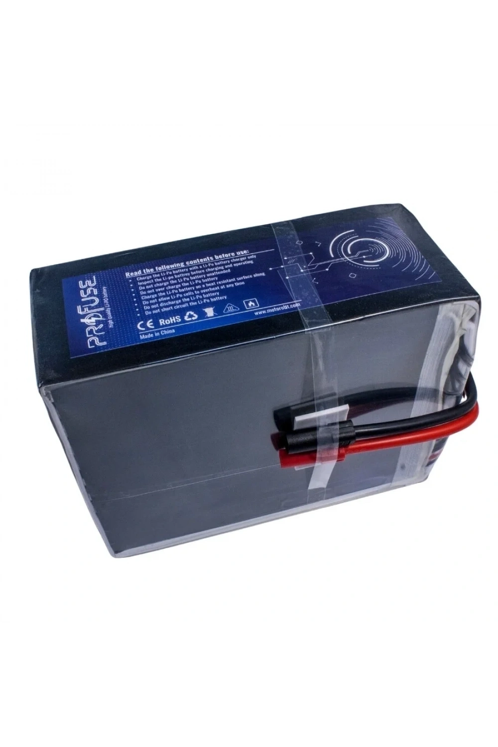 44.4V 12S 16000mAh 60C Lipo Batarya