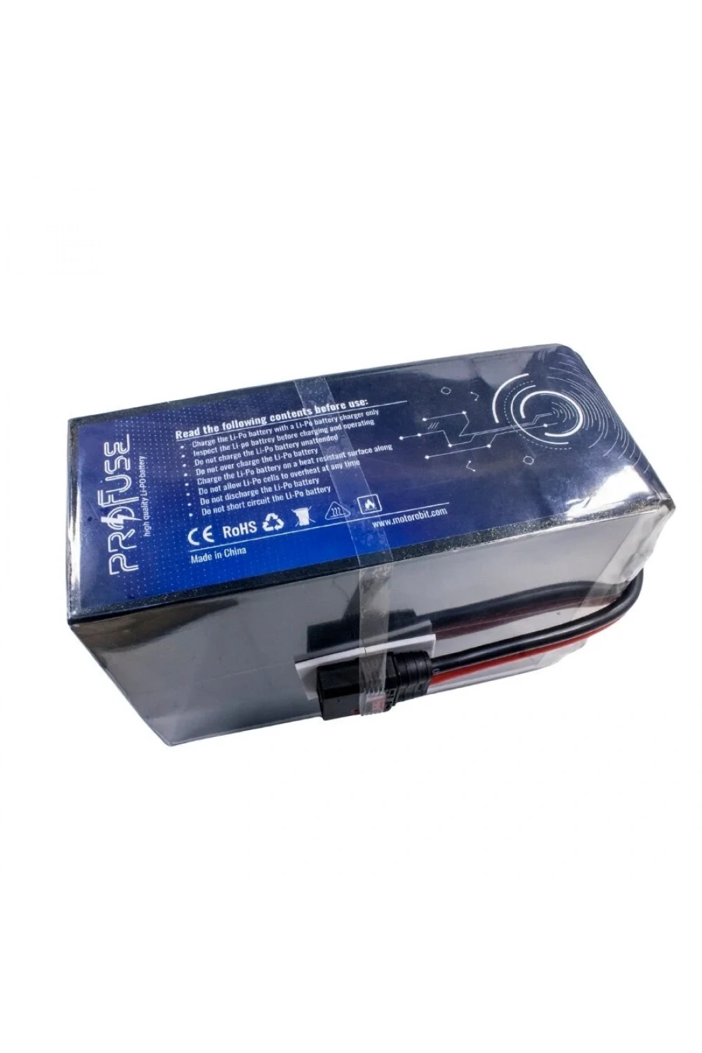 44.4V 12S 22000mAh 15C Solid State Lipo Batarya