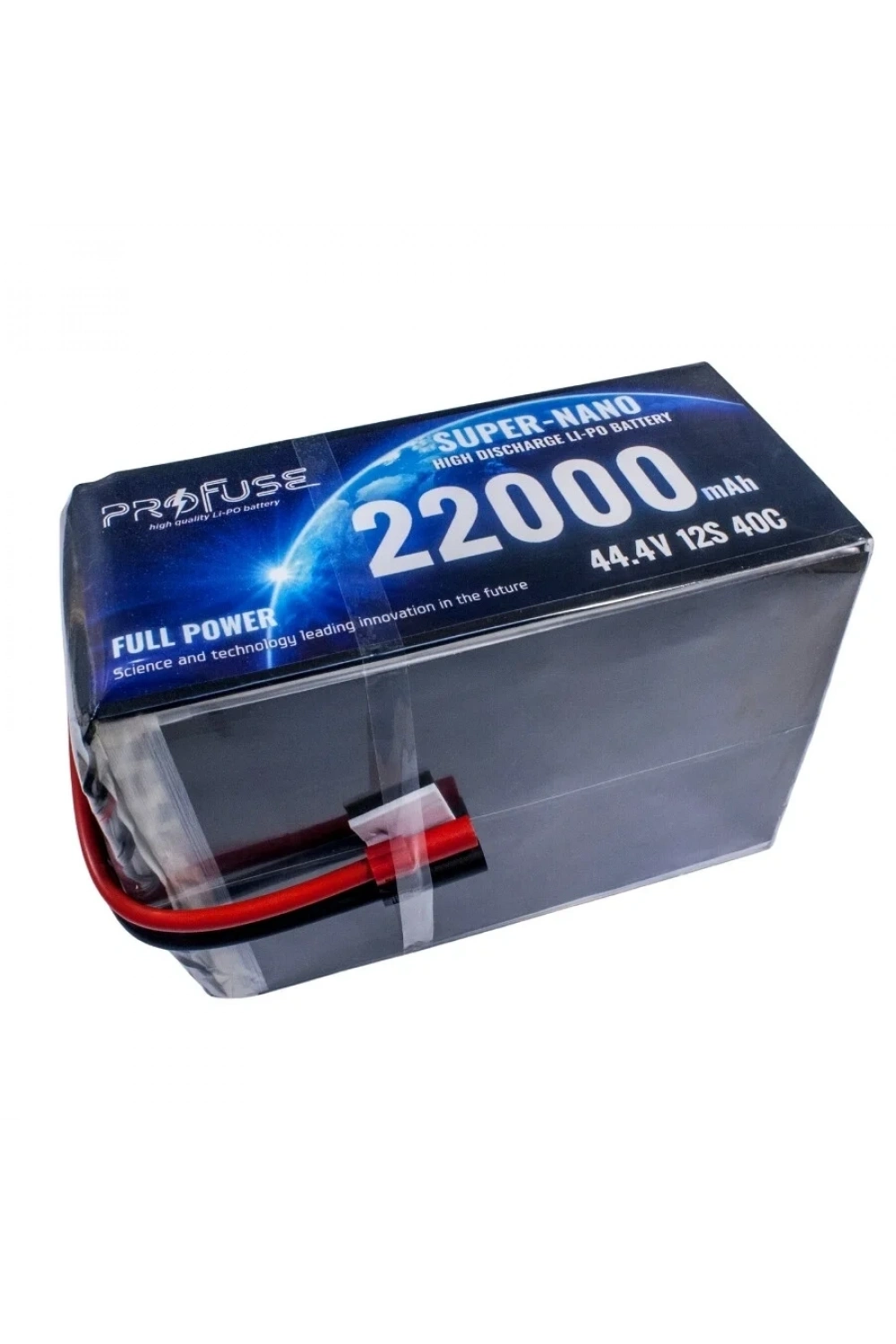 44,4V 12S 22000mAh 60C Lipo Batarya