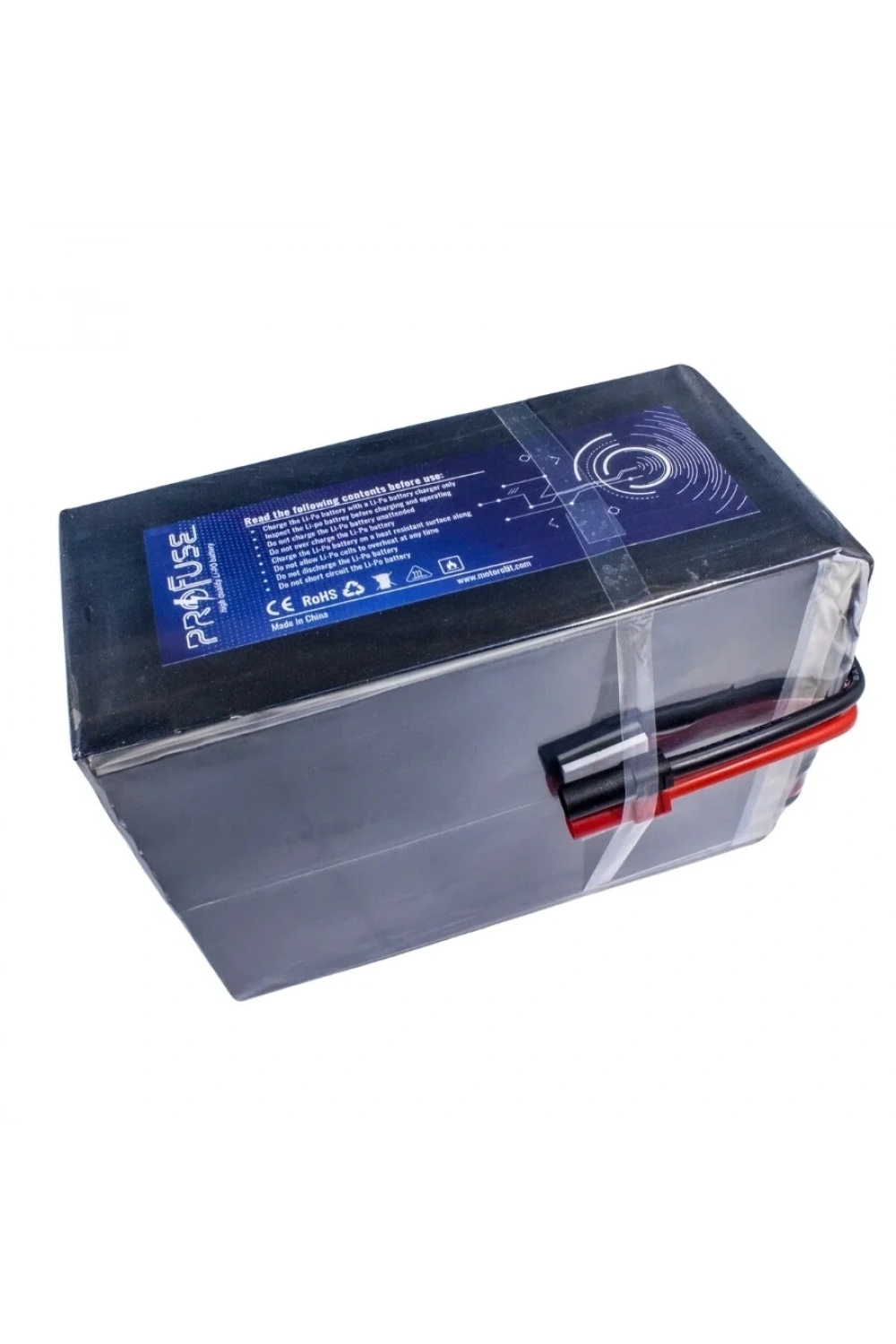 44,4V 12S 22000mAh 60C Lipo Batarya