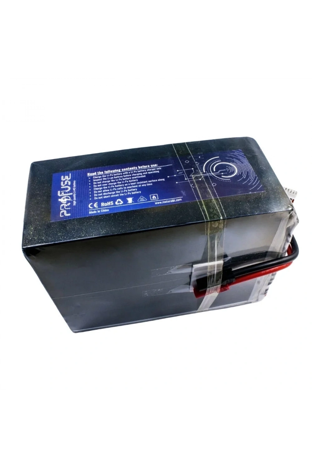 44.4V 12S 30000mAh 15C Solid State Lipo Batarya