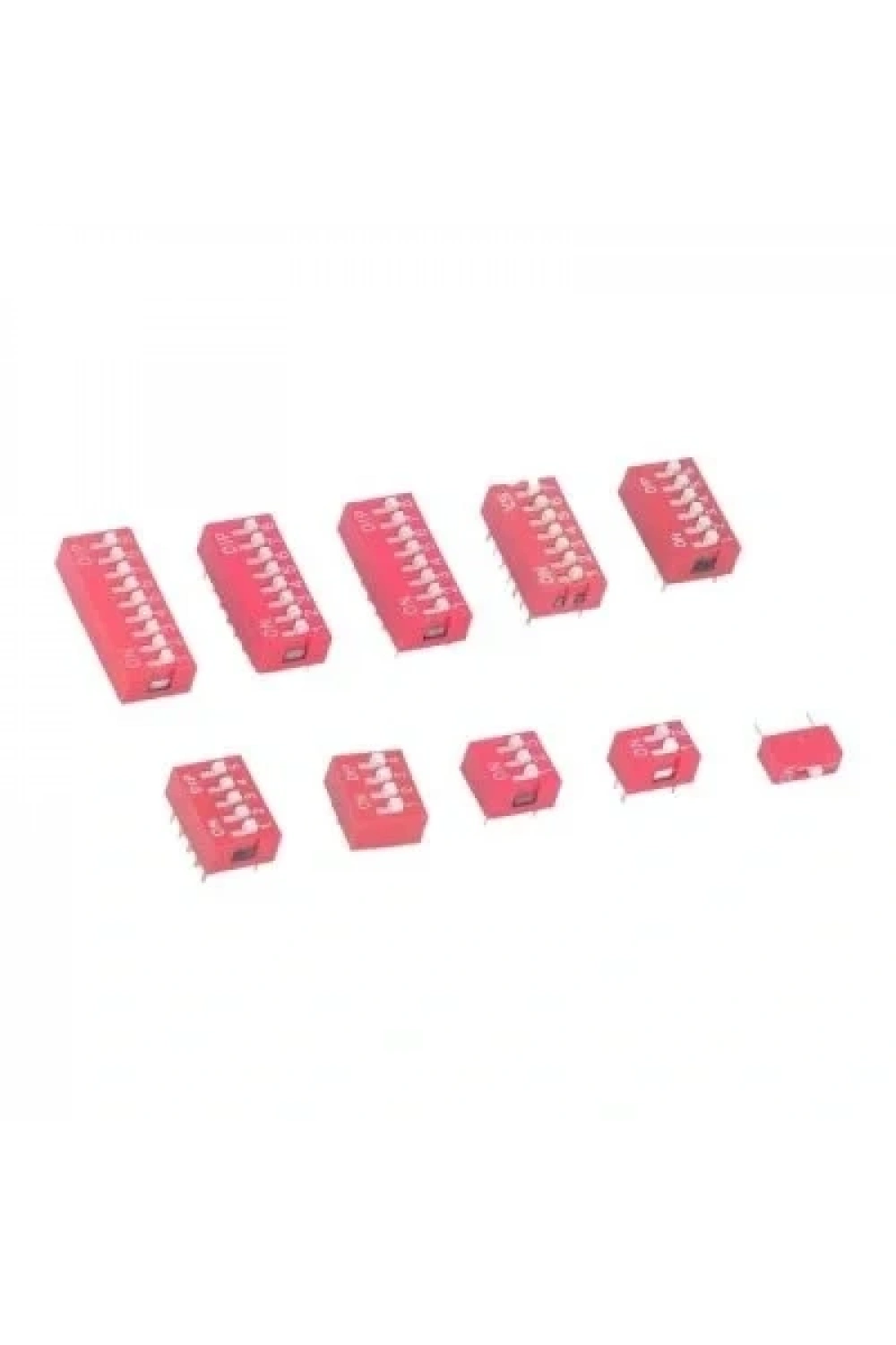 45 Parça 9 Çeşit Dip Switch Kiti