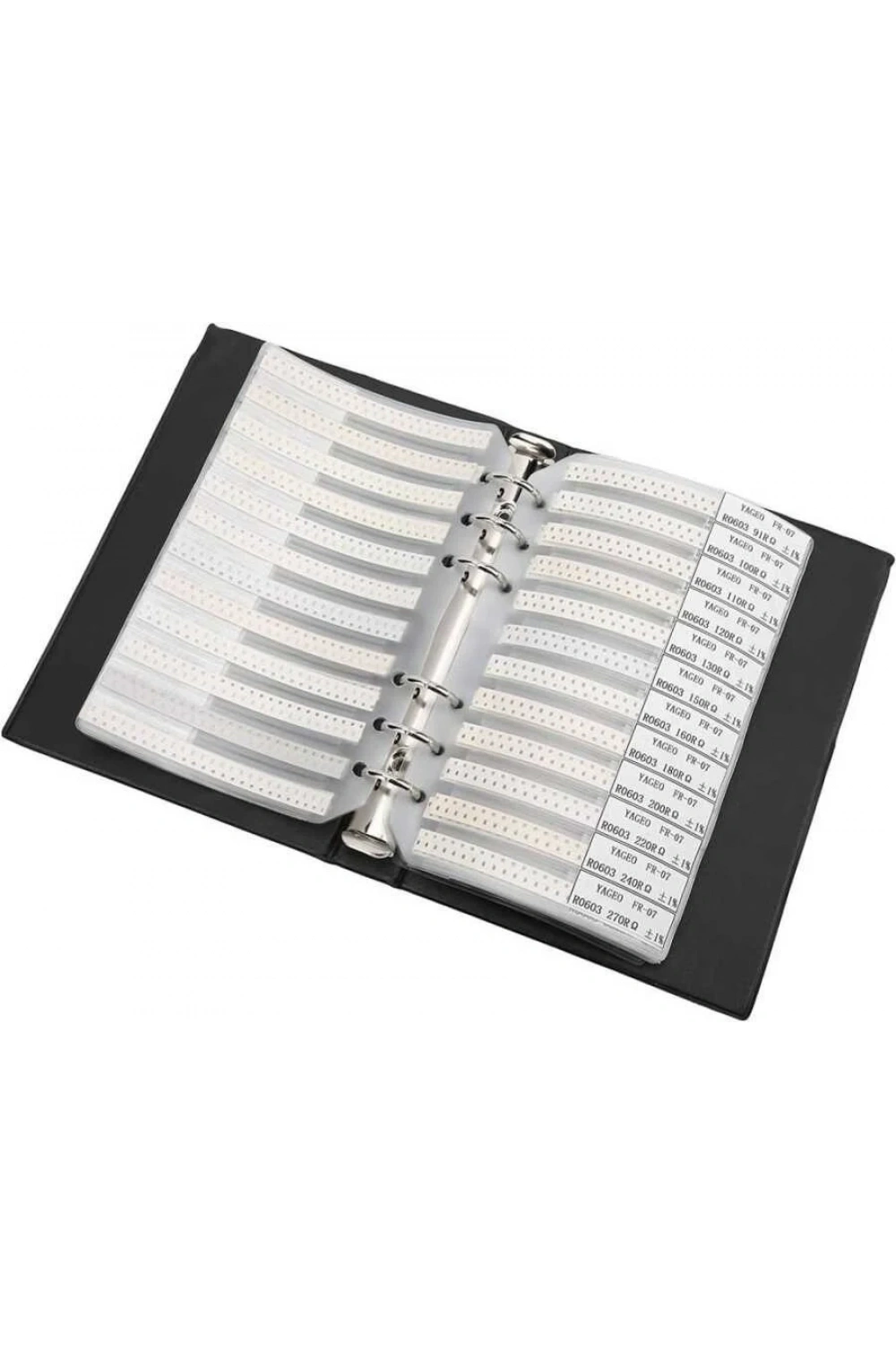 4500 Parça 603 SMD Kondansatör Seti Kitabı