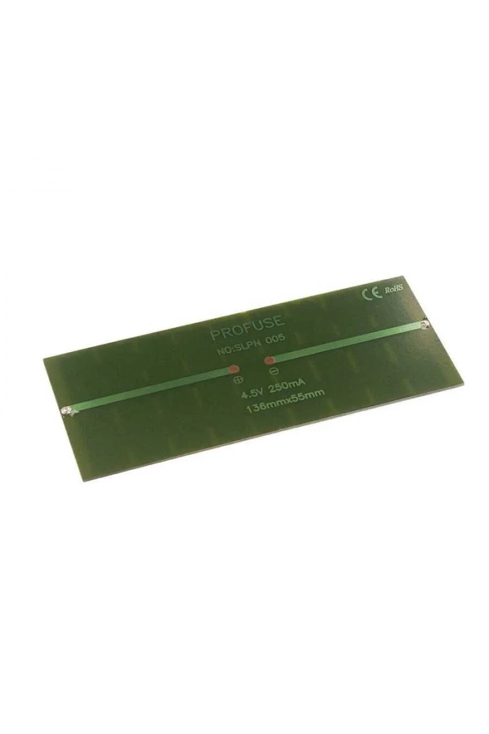 4.5V 250mA Solar Panel - Güneş Pili 136x55mm