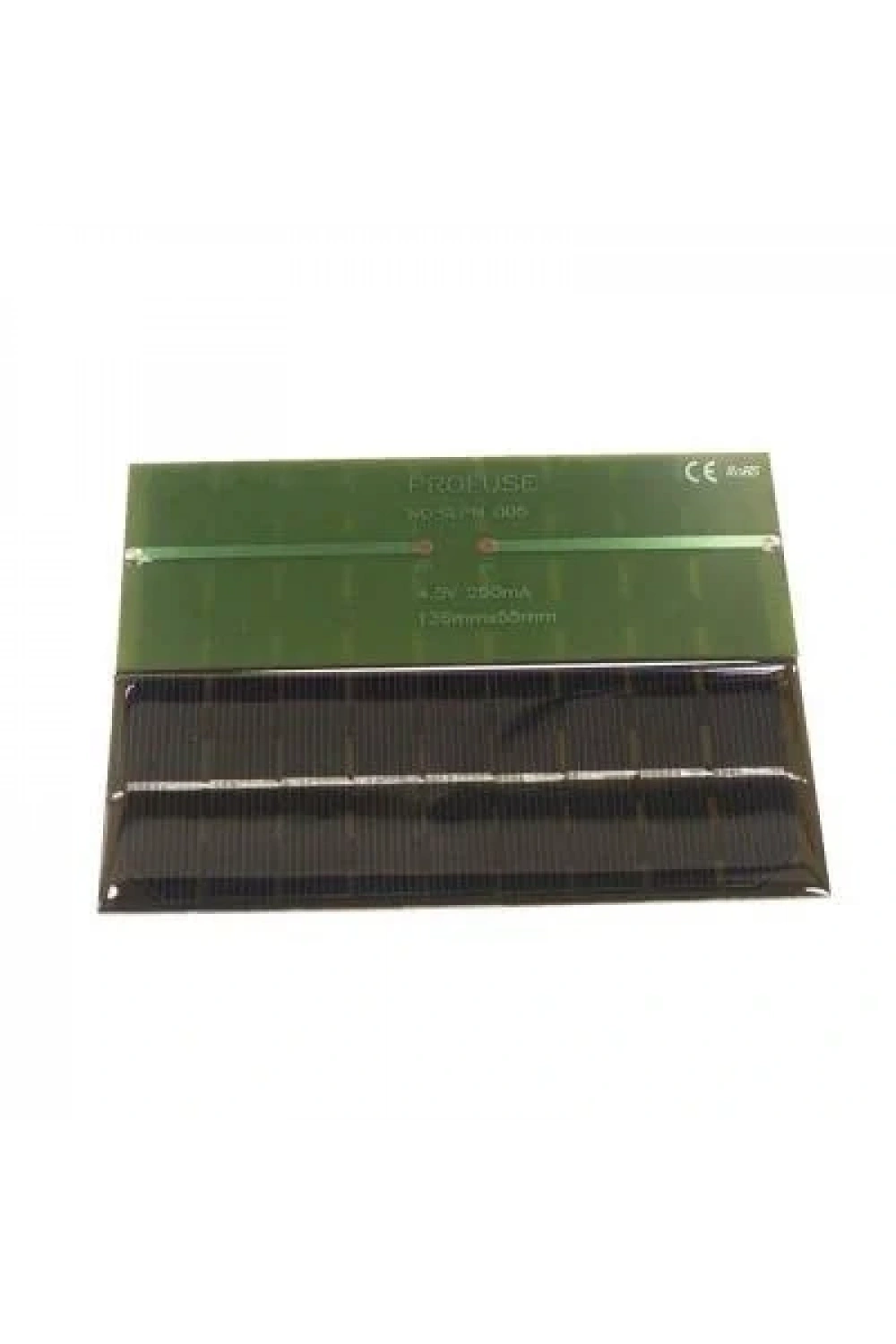 4.5V 250mA Solar Panel - Güneş Pili 136x55mm