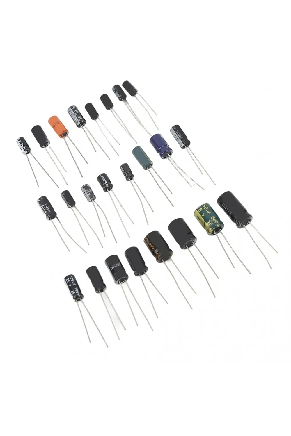 47uF 50V Kondansatör 5mm 3x11mm 2000Hrs