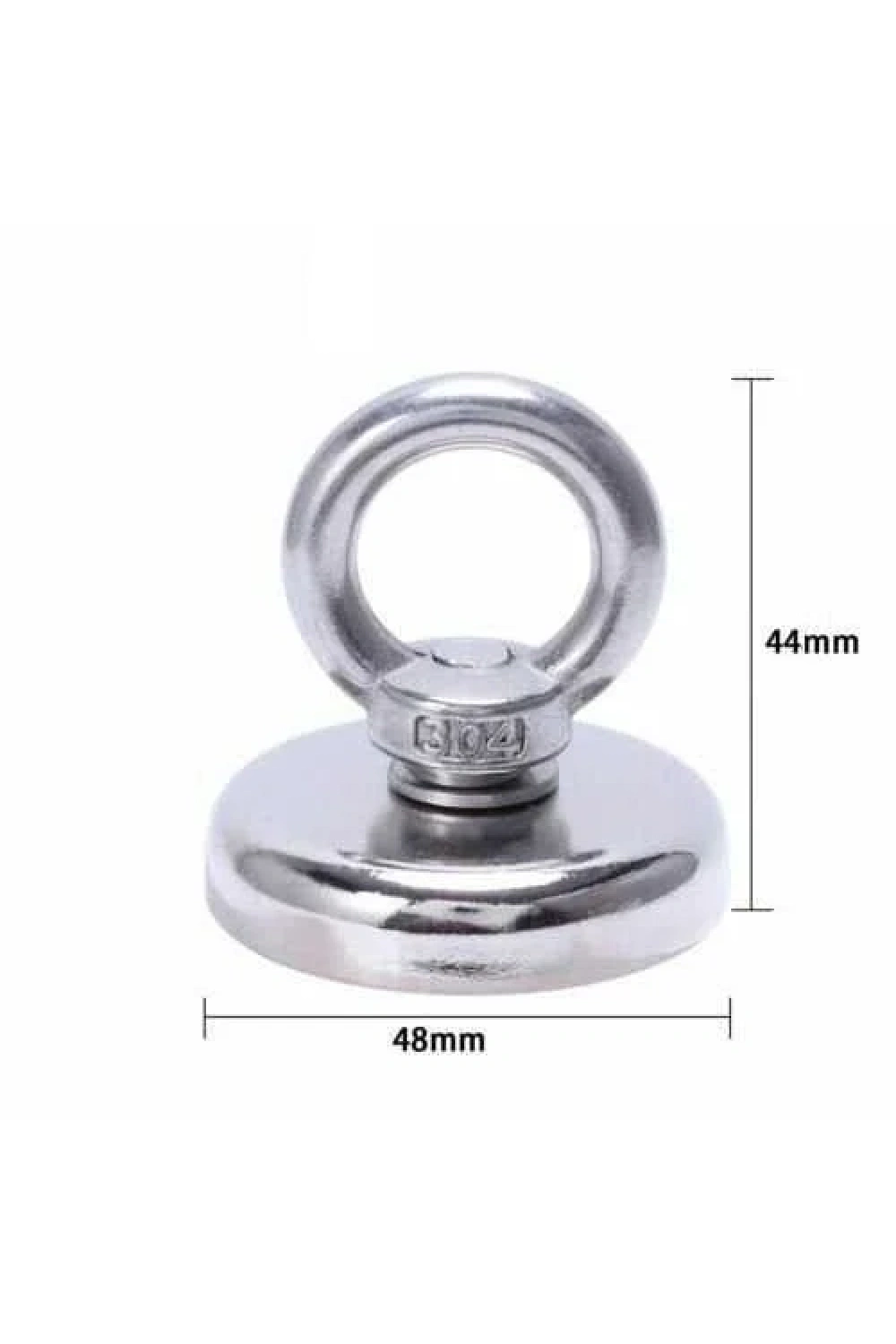 48mm Fishing Magnet - Neodyum Pot Mıknatıs