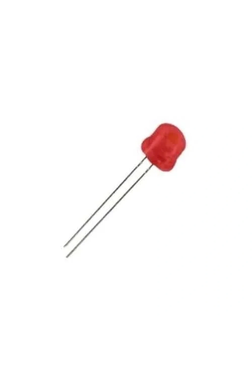 4.8mm Kırmızı Mantar Led Paketi - 10 Adet