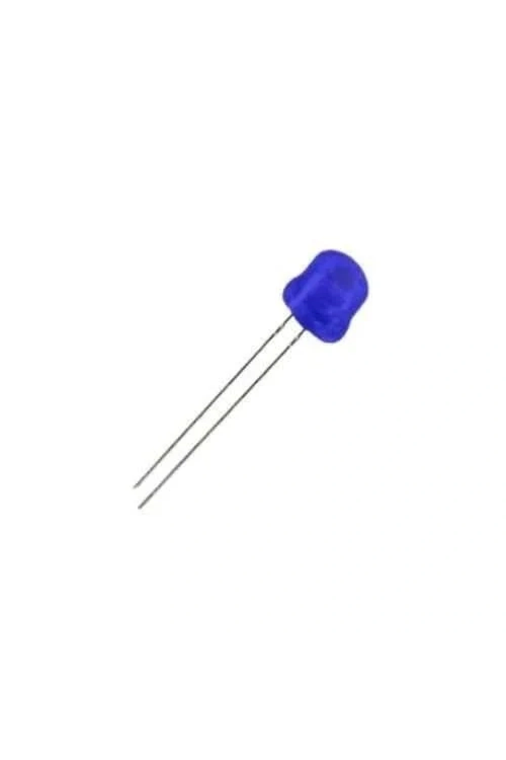 4.8mm Mavi Mantar Led Paketi - 10 Adet