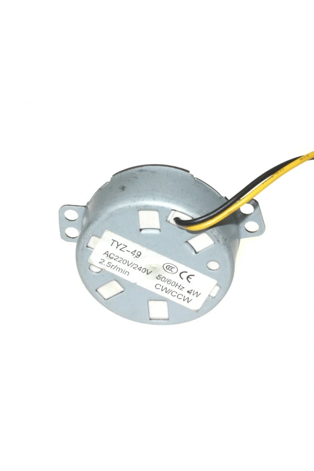 49-KTYZ 2.5 rpm 4W AC Senkron Motor