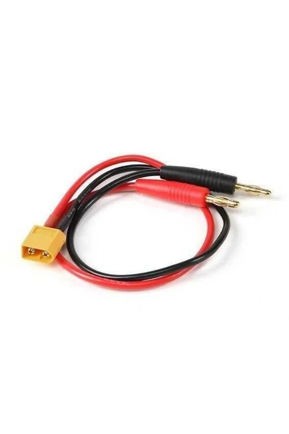 4mm Banana - Erkek XT60 Dönüştürücü 30cm Kablo