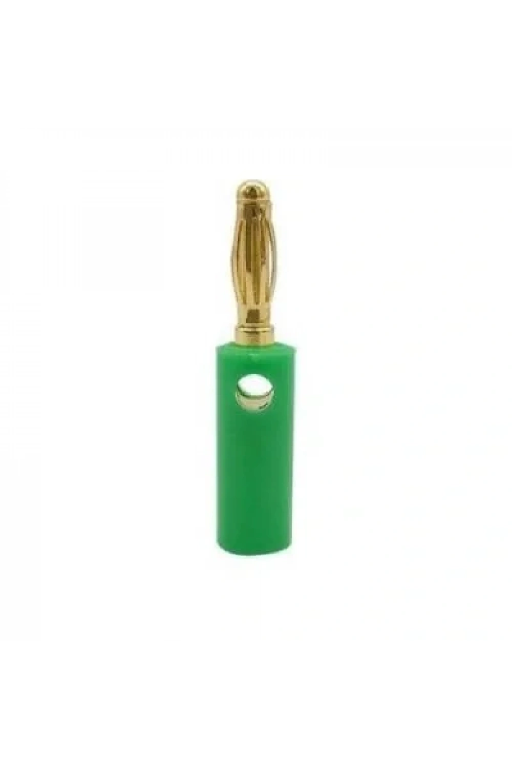 4mm Yeşil Erkek Banana Konnektör