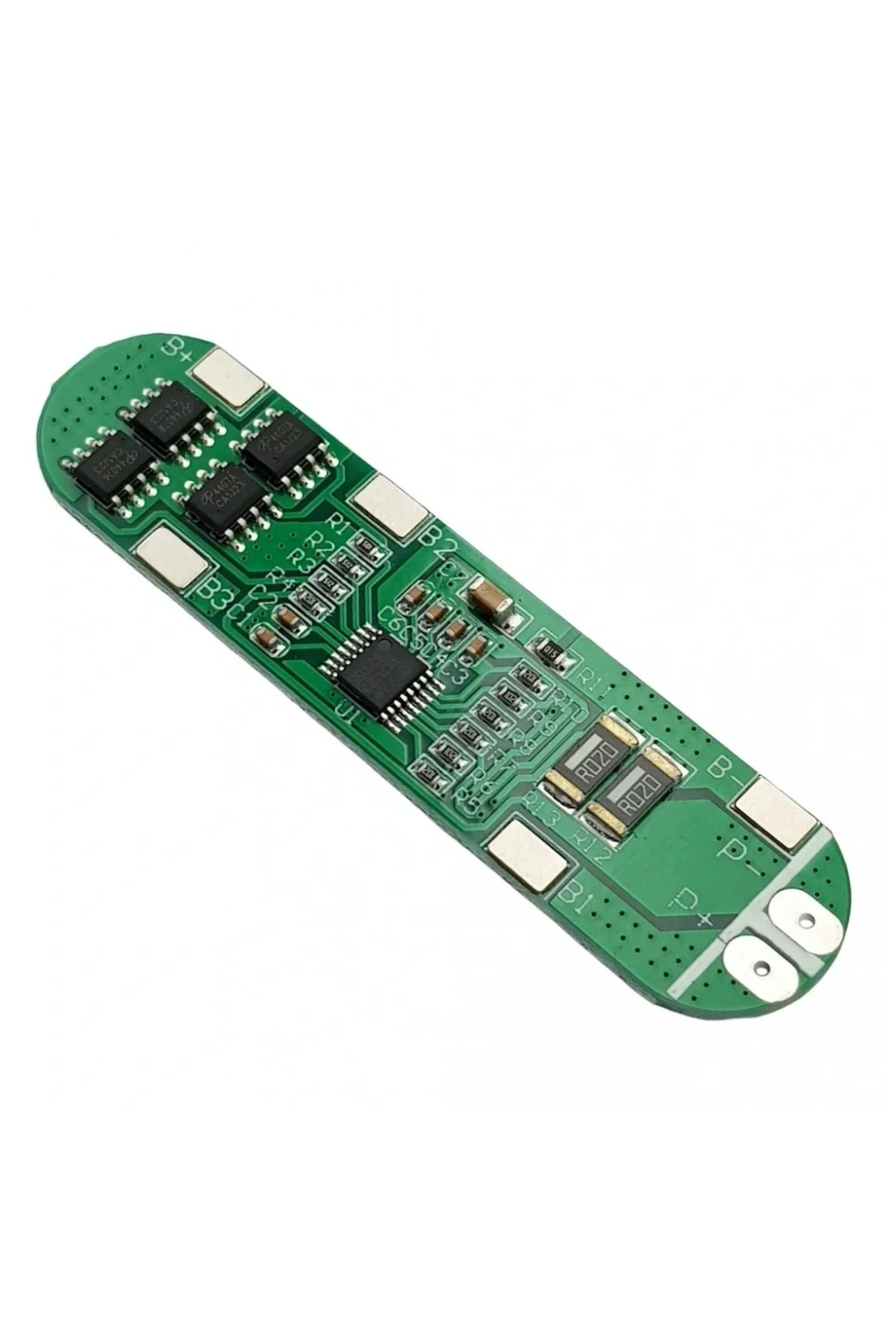 4S 12A BMS 14.8V 18650 Lityum Pil Şarj Koruma Devresi
