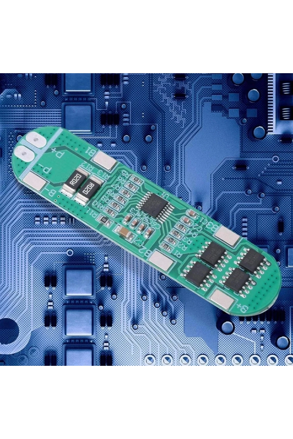 4S 12A BMS 14.8V 18650 Lityum Pil Şarj Koruma Devresi