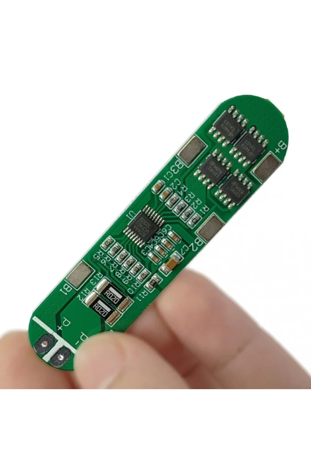 4S 12A BMS 14.8V 18650 Lityum Pil Şarj Koruma Devresi